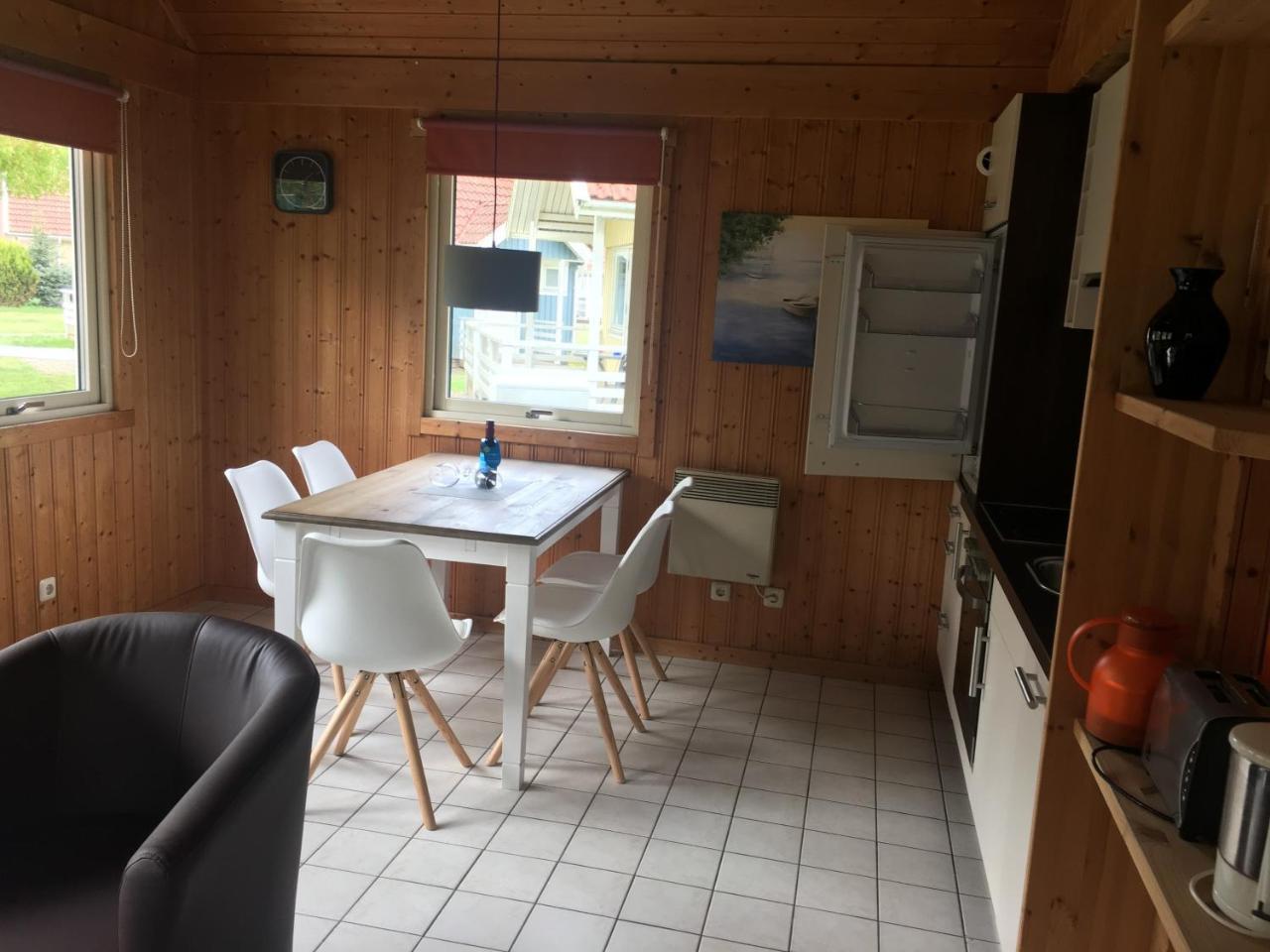 Regenbogen Ferienanlage - Skandinavisches Ferienhaus - #68906 Больтенгаген Екстер'єр фото
